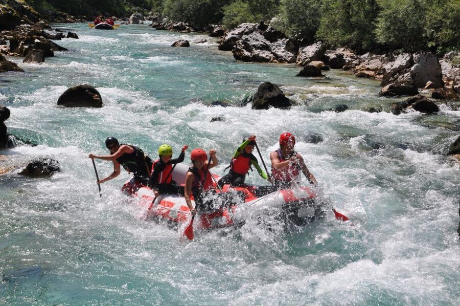 Bovec: Soca River Adventure Rafting With Photos Included - The quiet opening section of the Soča