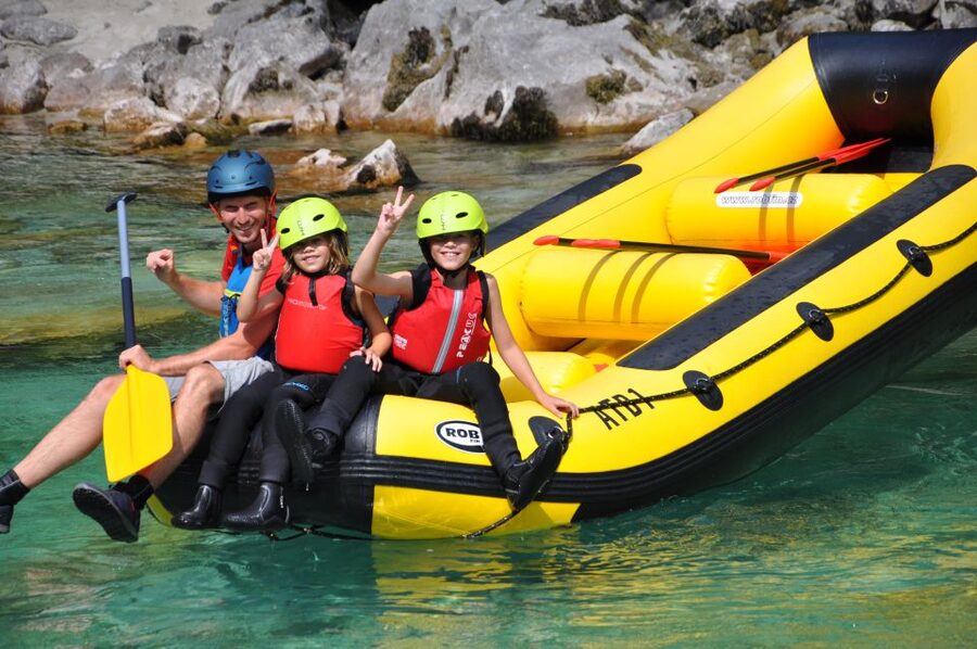Bovec: Soca River Adventure Rafting With Photos Included - When the paddling and rapids begin