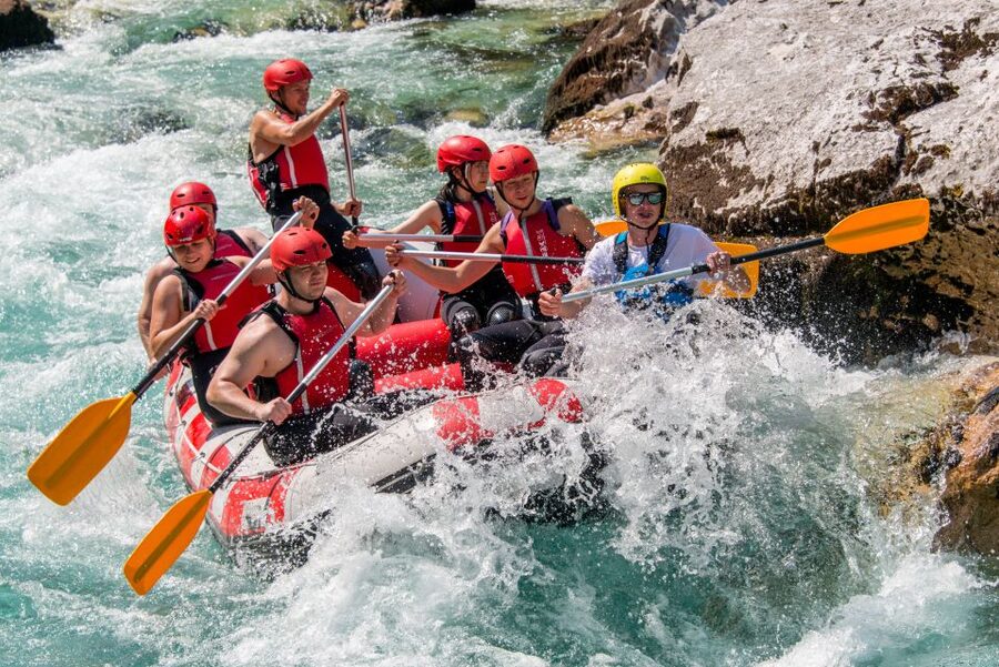 Bovec: Soca River Adventure Rafting With Photos Included - Equipment, comfort, and the photo package