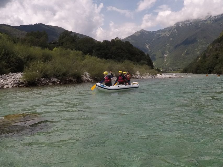 Bovec: Soča River Private Rafting Experience for Couples - The safety briefing sets the tone