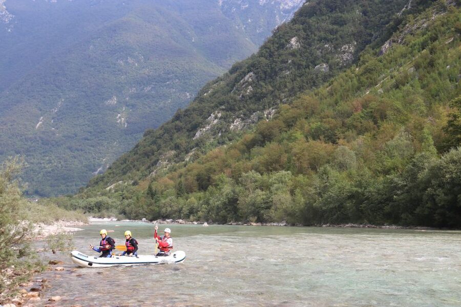 Bovec: Soča River Private Rafting Experience for Couples - Later rapids bring the real challenge