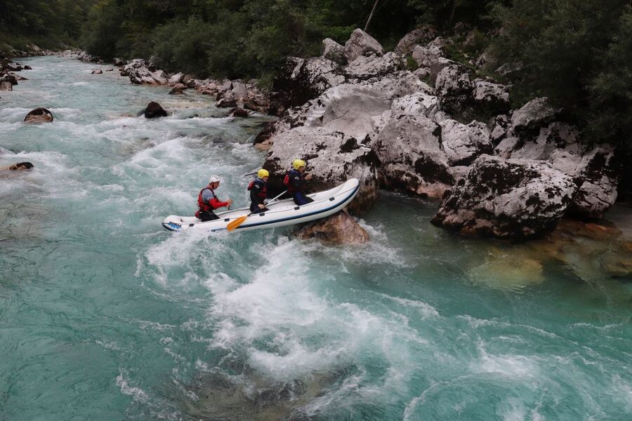 Bovec: Soča River Private Rafting Experience for Couples - Finishing the route and returning to Bovec