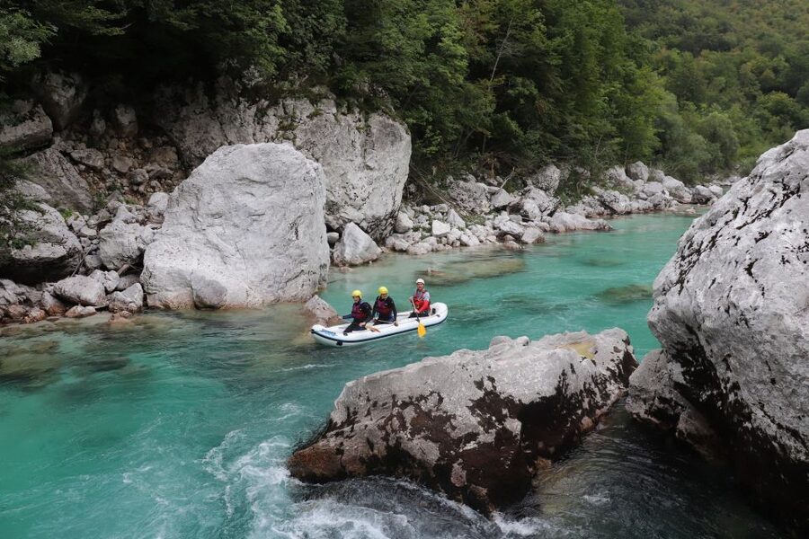 Bovec: Soča River Private Rafting Experience for Couples - What the $136 price really covers