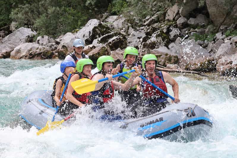 Bovec: Soča River Rafting Adventure with Photos and Drink - Why the Soča makes this rafting trip special