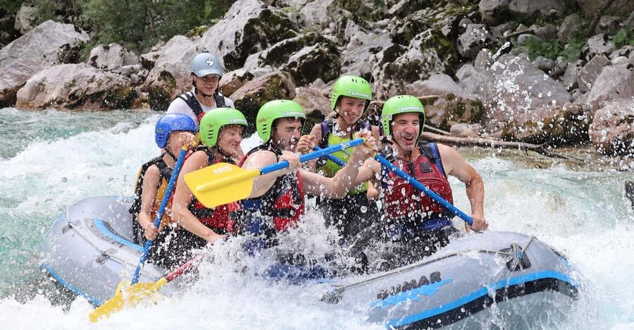 Bovec: Soča River Rafting Adventure with Photos and Drink - The eight-minute ride past Boka Waterfall