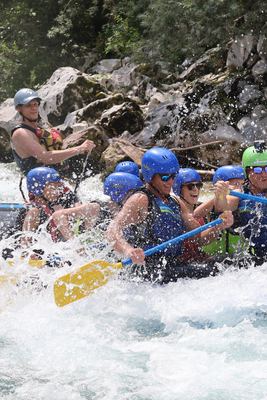 Bovec: Soča River Rafting Adventure with Photos and Drink - Safety first on the Soča