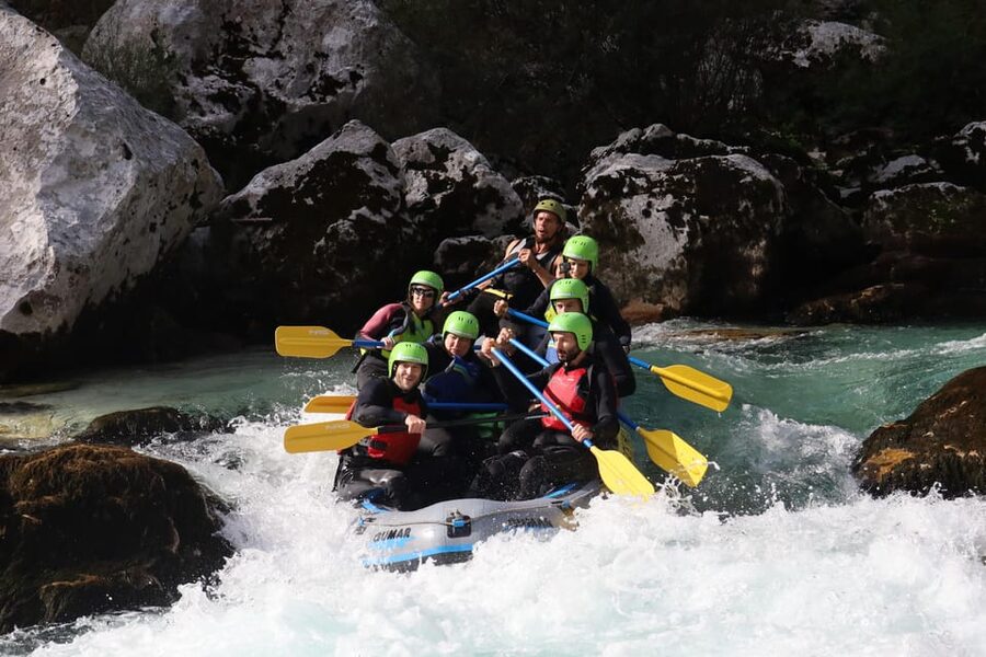 Bovec: Soča River Rafting Adventure with Photos and Drink - The main rafting run, about 1.5 hours