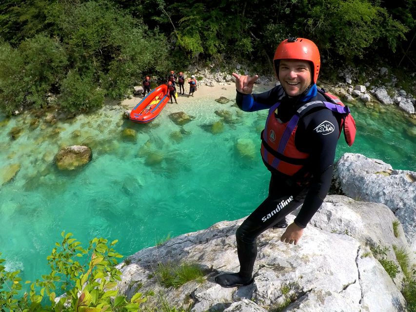Bovec: Soča River Whitewater Rafting - Why the Soča is such a good rafting setting