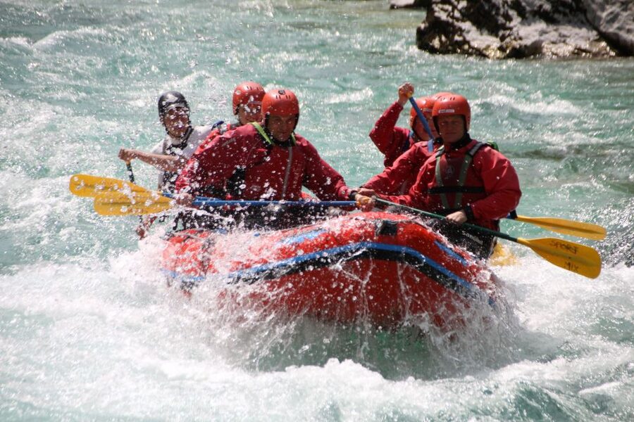 Bovec: Soča River Whitewater Rafting - Returning to Bovec after the river