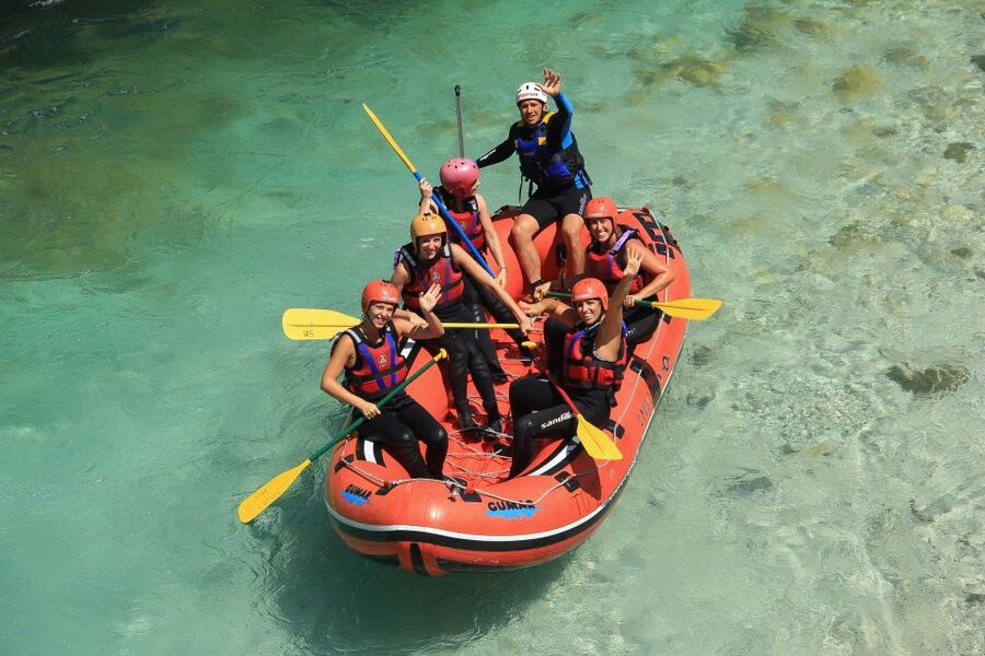 Bovec: Soča River Whitewater Rafting - Who should book this rafting trip?