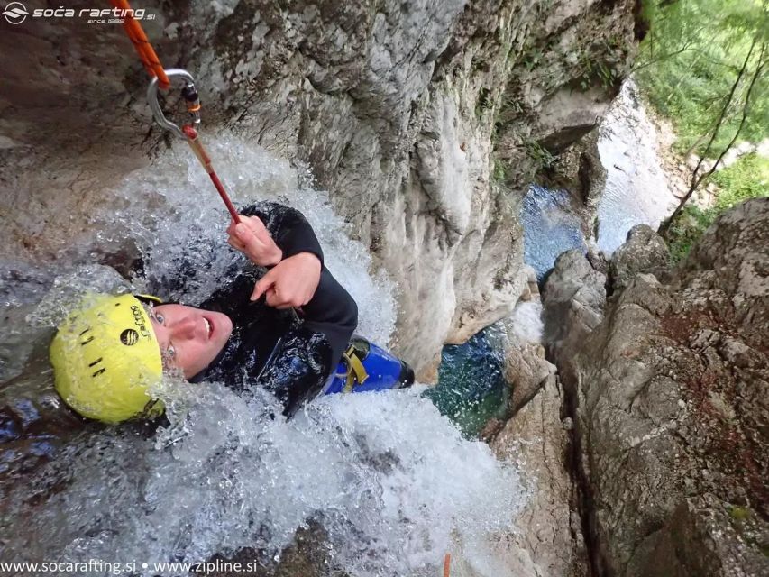 Bovec: Sušec Canyon Canyoning Experience - Meeting at Outdoor Center Soča Rafting in Bovec