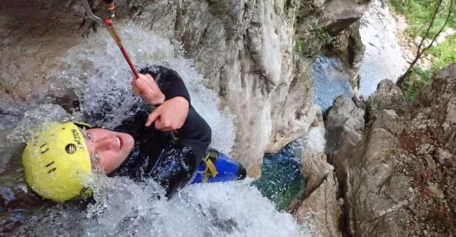 Bovec: Sušec Canyon Canyoning Experience - The Old Italian Mule Track to the Canyon Top