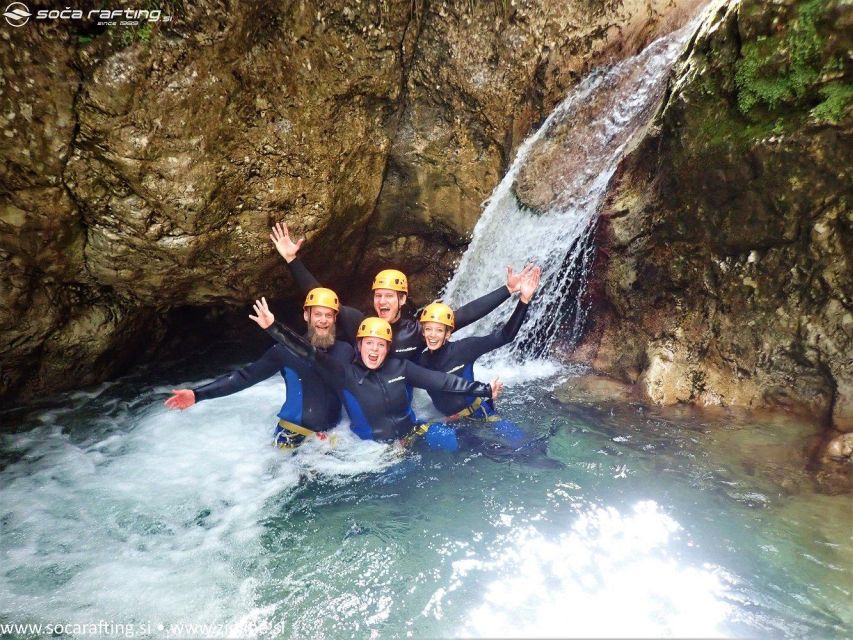 Bovec: Sušec Canyon Canyoning Experience - Waterfalls, Slides, Jumps, and Rope Descents