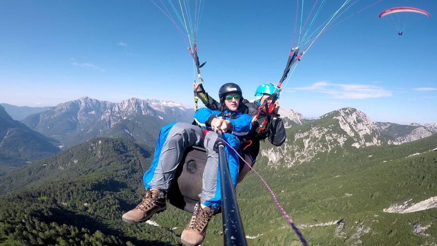 Bovec: Tandem paragliding in Julian Alps - Key points before you book