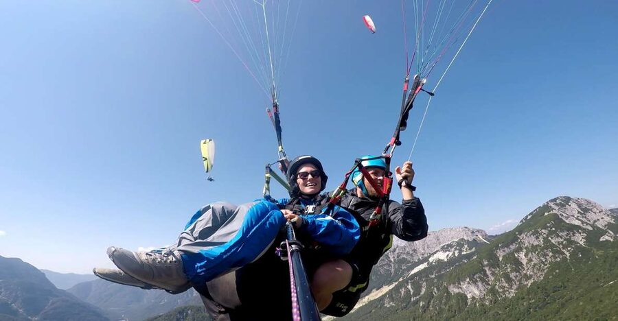 Bovec: Tandem paragliding in Julian Alps - Is $318 a fair price?