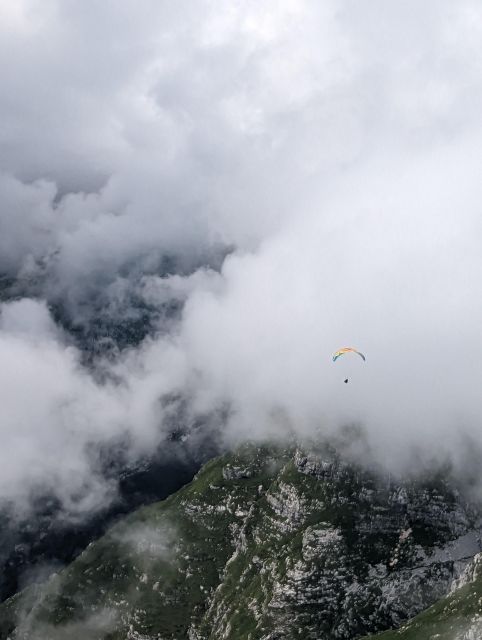 Bovec: Tandem paragliding in Julian Alps - Kanin: the most convenient Bovec launch