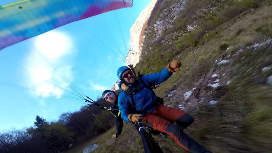 Bovec: Tandem paragliding in Julian Alps - A close look at the safety setup