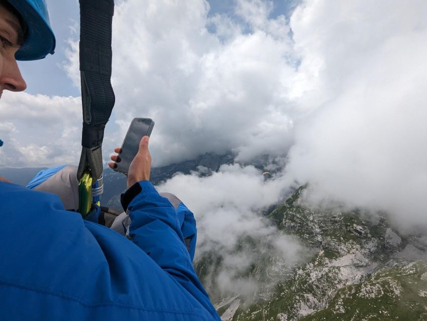 Bovec: Tandem paragliding in Julian Alps - What the two hours really include