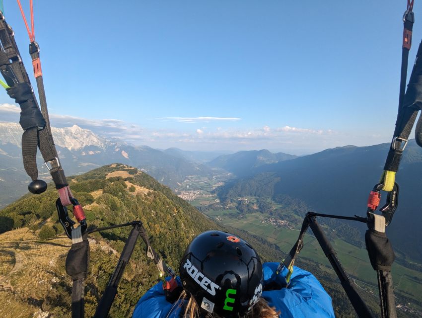 Bovec: Tandem paragliding in Julian Alps - What the 20-meter launch feels like