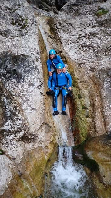 Bovec: Thrilling Canyoning in Sušec Gorge with Photo service - Sušec Gorge, a natural water park near Bovec