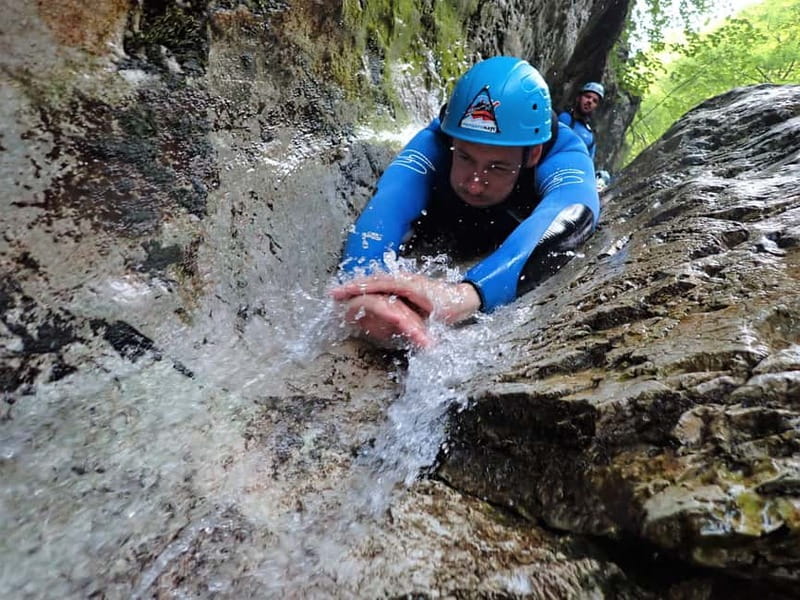 Bovec: Thrilling Canyoning in Sušec Gorge with Photo service - From the HungaroRaft office to the canyon entrance
