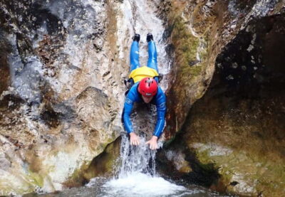 Thrilling Canyoning in Sušec Gorge with Photo service