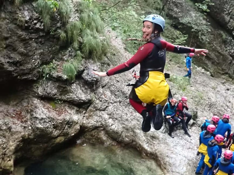 Bovec: Thrilling Canyoning in Sušec Gorge with Photo service - Why this works well for families and first-timers