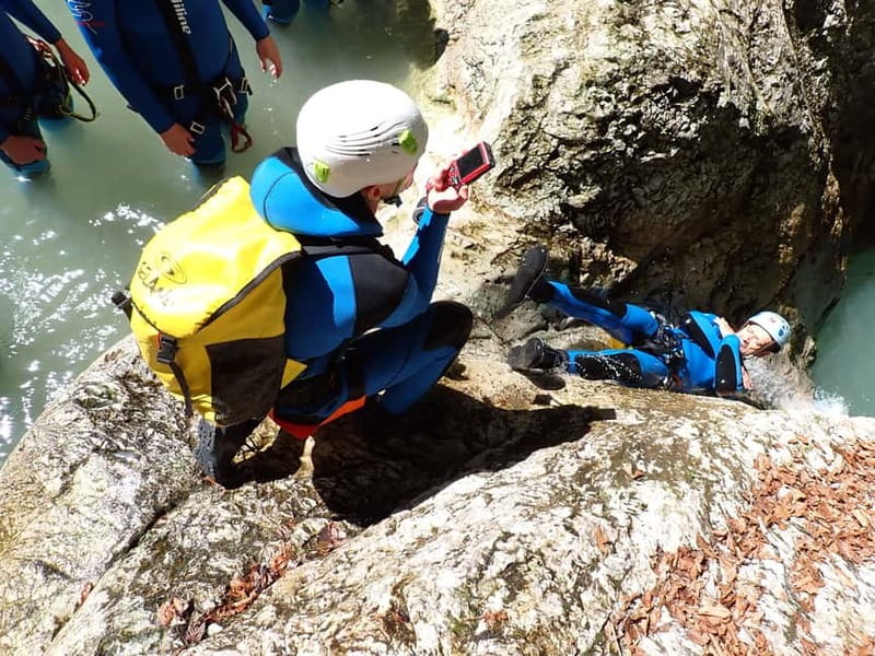 Bovec: Thrilling Canyoning in Sušec Gorge with Photo service - What the $70 price really covers
