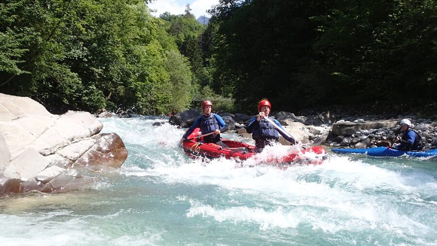 Bovec: Whitewater Canoeing on the Soča River - Why this canoe trip feels different from standard rafting
