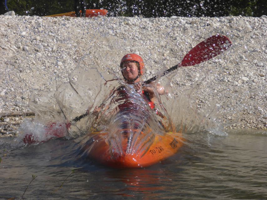 Bovec: Whitewater Kayaking on the Soča River - Paddling the Soča’s Emerald Water from Bovec