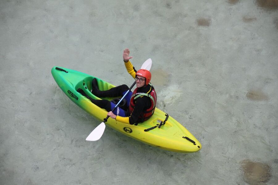 Bovec: Whitewater Kayaking on the Soča River - How the Conditions Affect Your Day