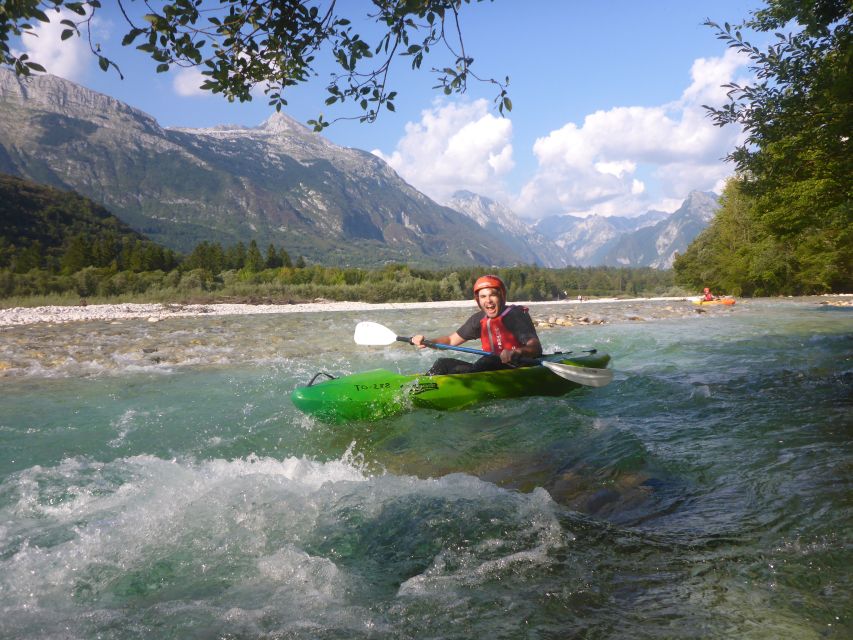 Bovec: Whitewater Kayaking on the Soča River - Starting at Sport MIX in Bovec