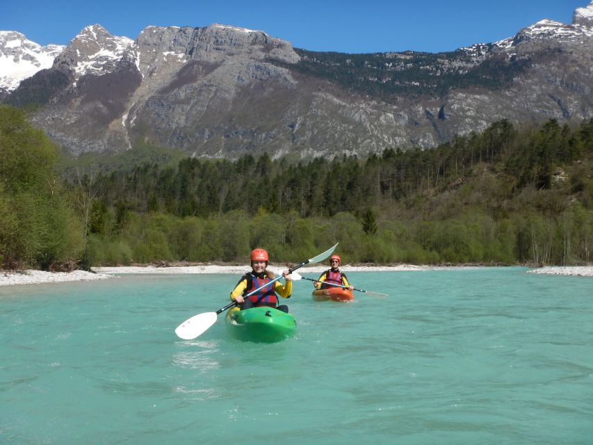 Bovec: Whitewater Kayaking on the Soča River - What the Small Group Changes