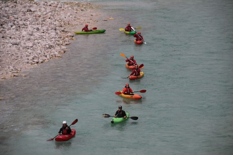 Bovec: Whitewater Kayaking on the Soča River - What to Bring and What to Expect Afterward