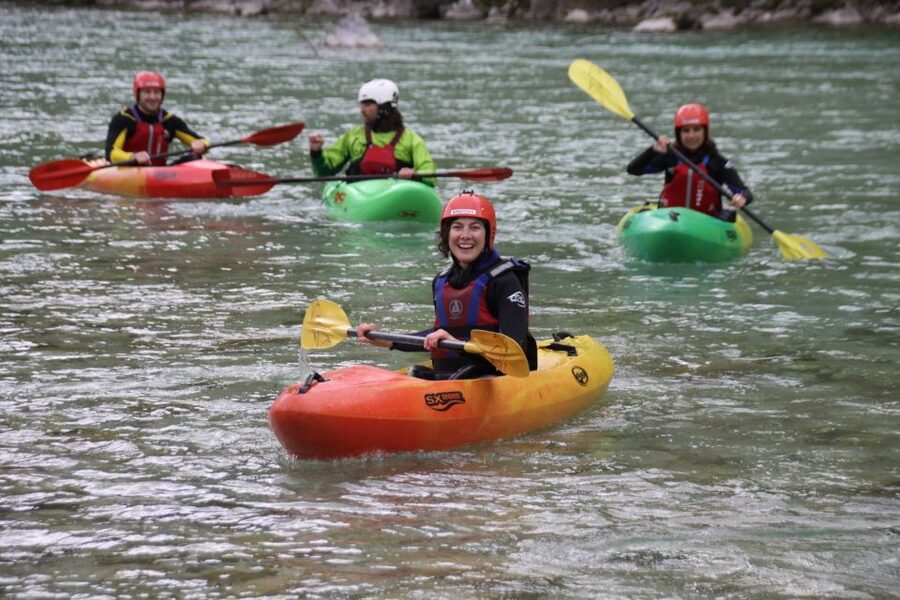 Bovec: Whitewater Kayaking on the Soča River - The Short Drive to Čezsoča