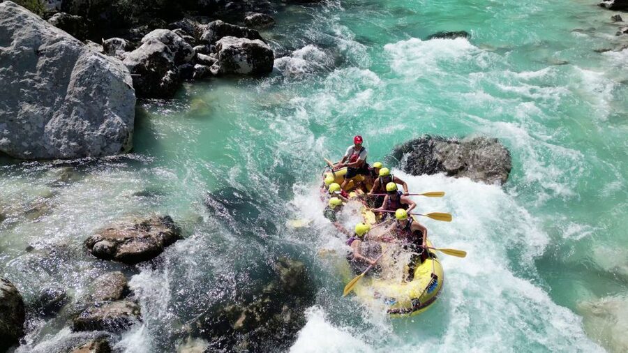 Bovec: Your Ultimate Rafting Expedition on Soča river - Why the Soča River makes a fine rafting setting