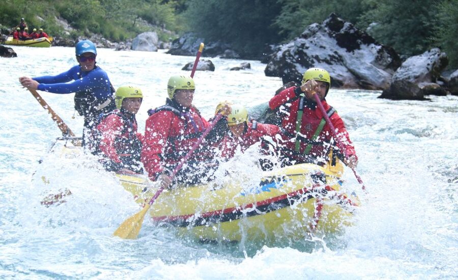 Bovec: Your Ultimate Rafting Expedition on Soča river - Start at Hotel Soča in Bovec