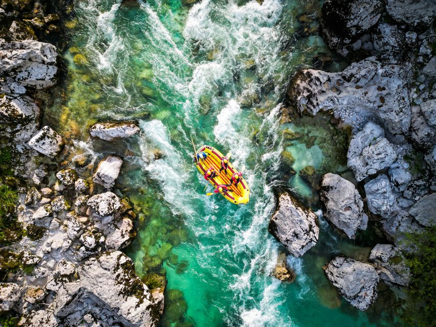 Bovec: Your Ultimate Rafting Expedition on Soča river - Five minutes for swimming in the Soča