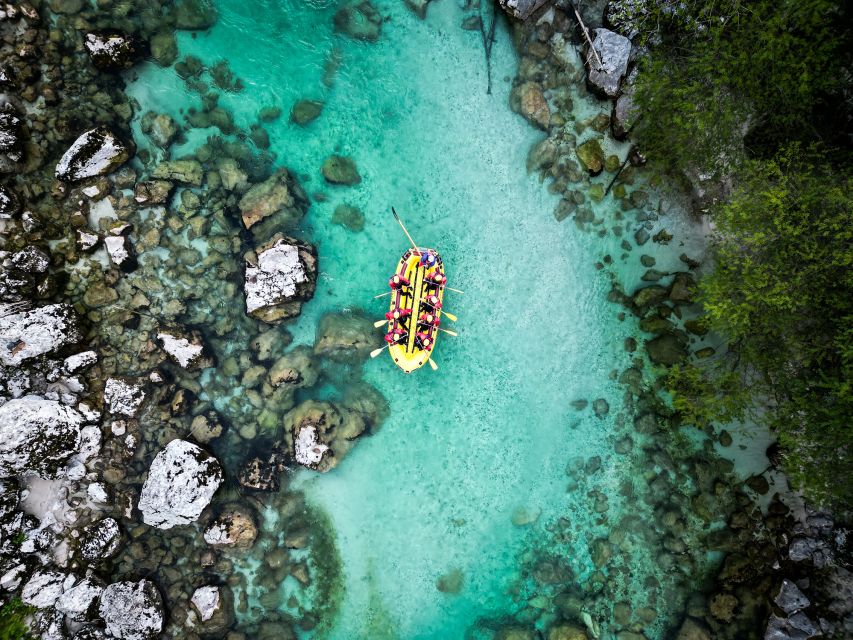 Bovec: Your Ultimate Rafting Expedition on Soča river - A quick photo stop, with pictures sold separately