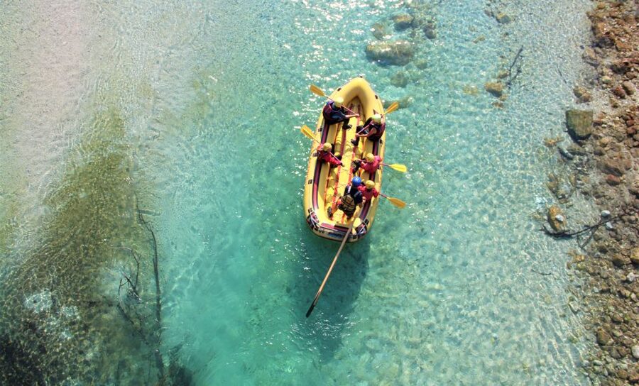Bovec: Your Ultimate Rafting Expedition on Soča river - The 15-minute ride to the river