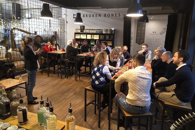 Broken Bones Spirits Tasting - Inside the small Ljubljana distillery