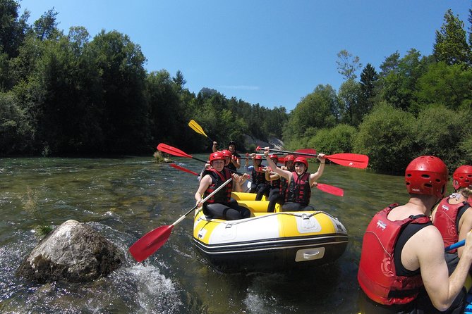 Canyoning And Rafting Adventure - Lake Bled Slovenia Free Photos - Starting at Lake Bled with transport taken care of