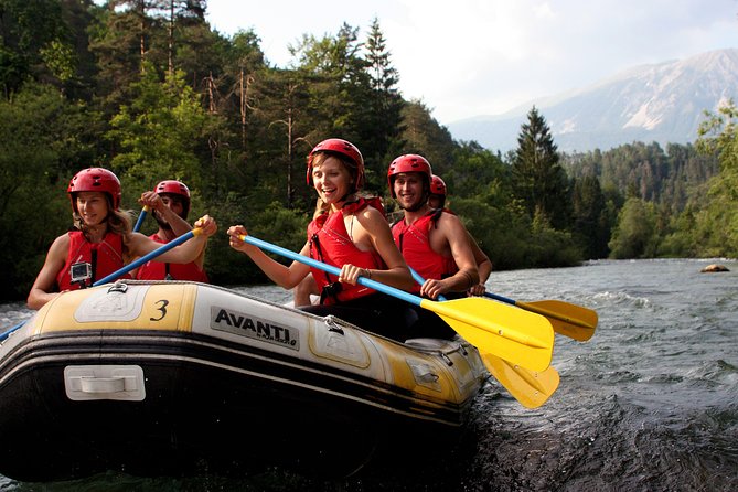 Canyoning And Rafting Adventure - Lake Bled Slovenia Free Photos - The Sava River: scenic rafting, not extreme whitewater
