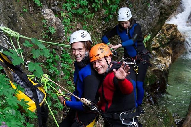 Canyoning And Rafting Adventure - Lake Bled Slovenia Free Photos - Canyoning: the more memorable half of the day