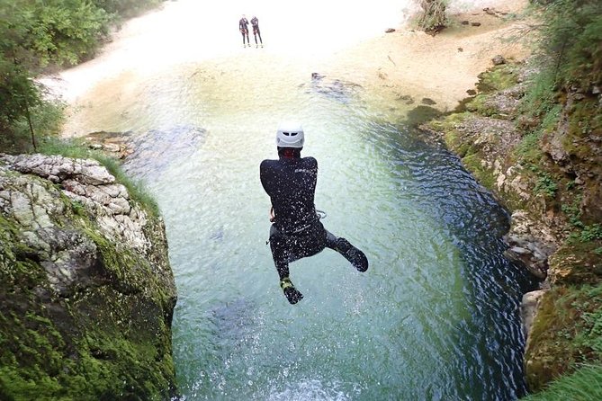 Canyoning Bled Slovenia - Why canyoning is a smart addition to a Bled trip