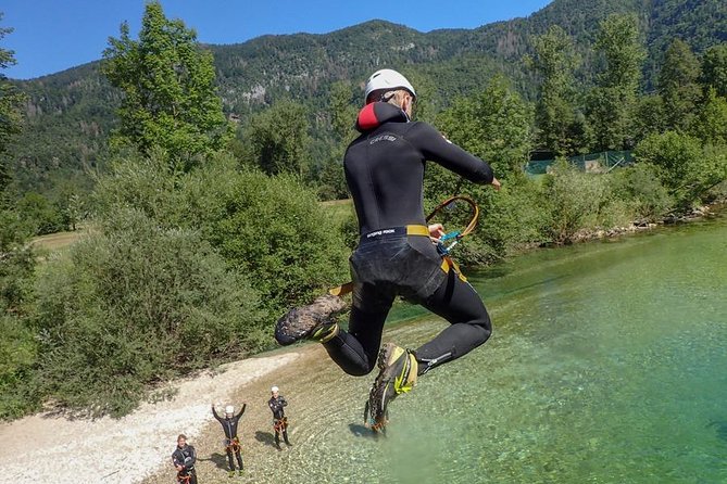 Canyoning Bled Slovenia - What the guides add to the price