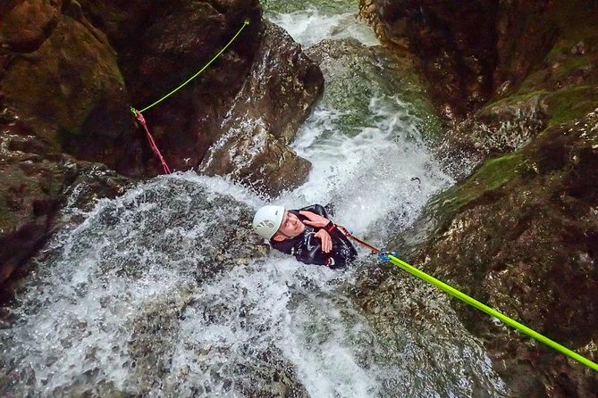 Canyoning Bled Slovenia - Who will enjoy this most