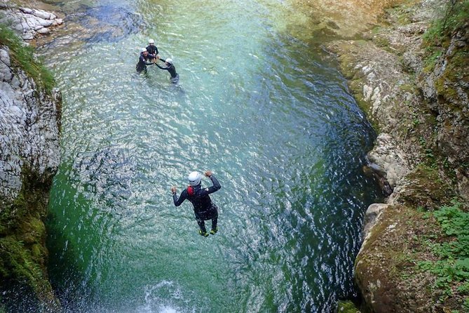 Canyoning Bled Slovenia - Timing, pickup, and what to plan