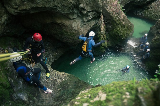 Canyoning Bled Slovenia Triglav National Park Tour with Photos - Why the eight-person limit helps