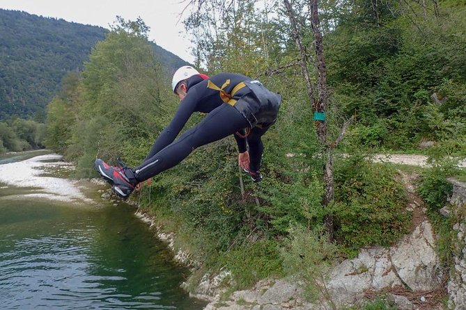 Canyoning Bled Slovenia - The safety briefing sets the tone